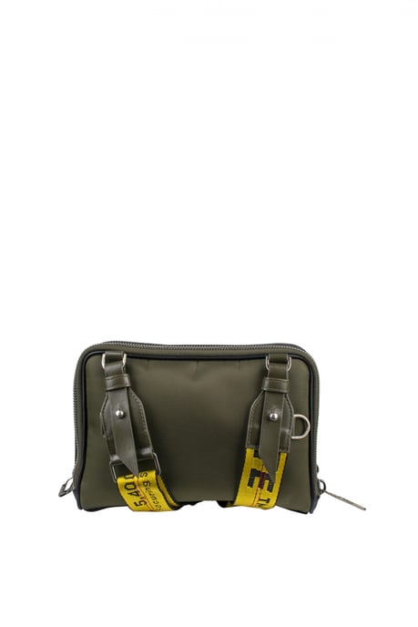 Off-White Satchel Khaki - Image 2