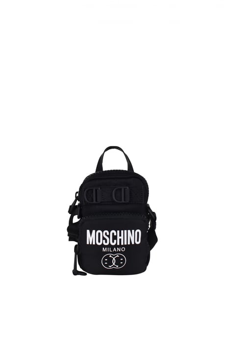 Moschino Boekentas Zwart - Image 1