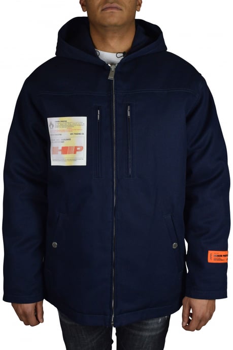 Heron Preston jas blauw - Image 2