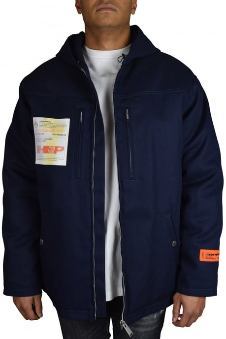 Heron Preston jas blauw - Image 3