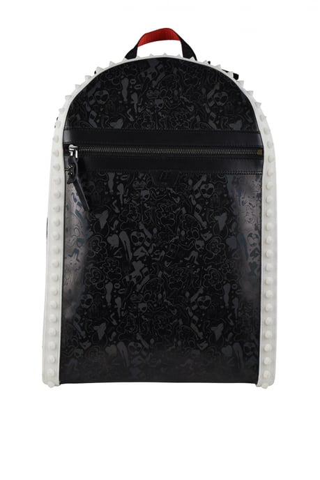 Christian Louboutin Backparis Rugzak Zwart - Image 1