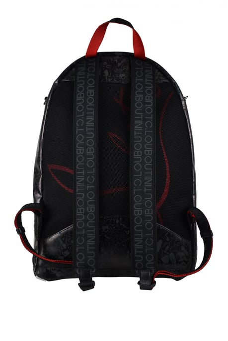 Christian Louboutin Backparis Rugzak Zwart - Image 2