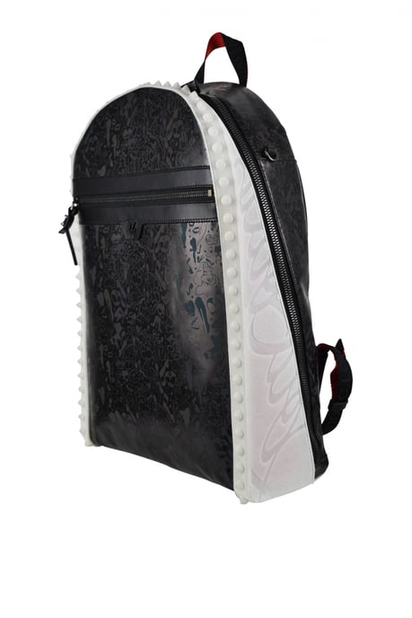 Christian Louboutin Backparis Rugzak Zwart - Image 3