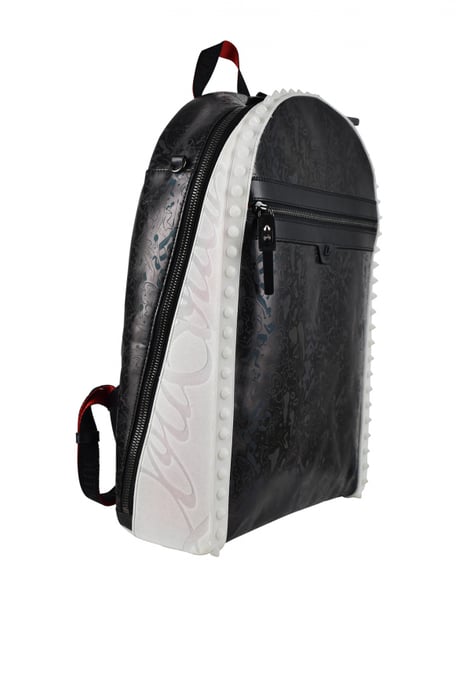 Christian Louboutin Backparis Rugzak Zwart - Image 4
