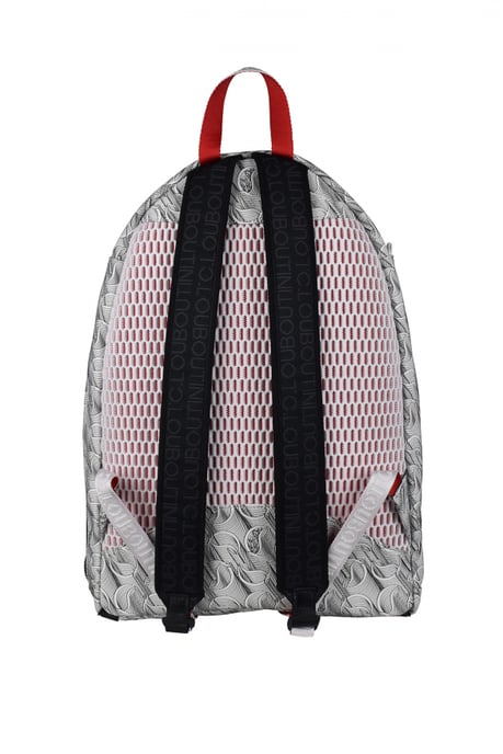 Christian Louboutin Backparis Rugzak Wit - Image 2