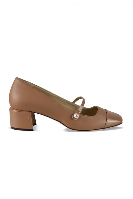 Jimmy Choo Elisa 45 pumps Naakt - Image 1