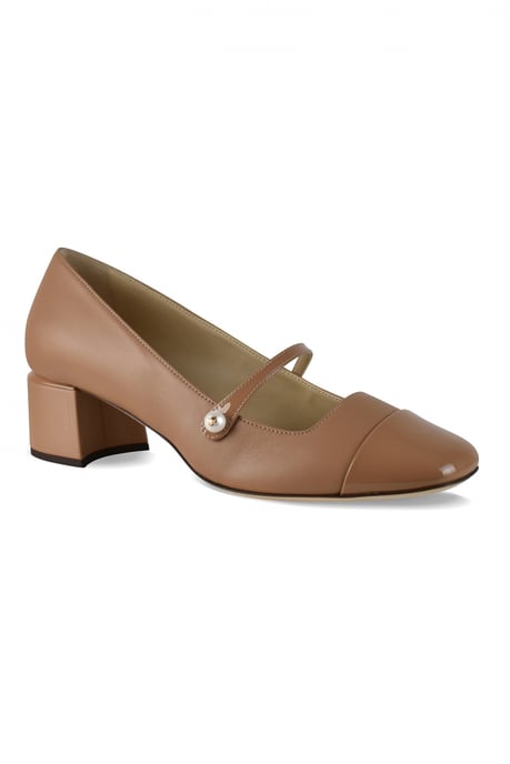 Jimmy Choo Elisa 45 pumps Naakt - Image 2