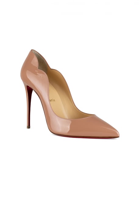 Christian Louboutin Hot Chick Pumps Naakt - Image 3