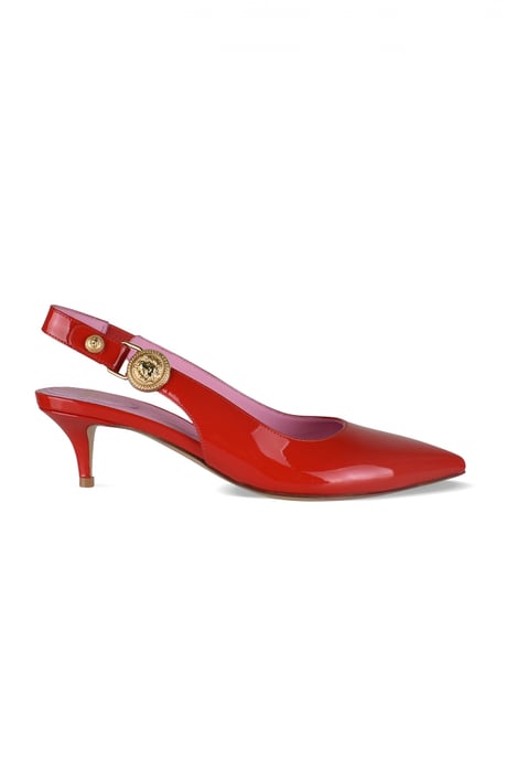 Balmain Eva slingback pumps Rood - Image 1