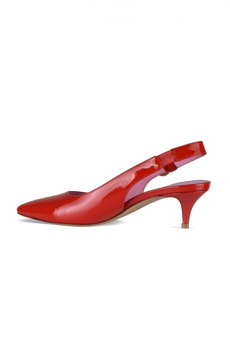 Balmain Eva slingback pumps Rood - Image 3