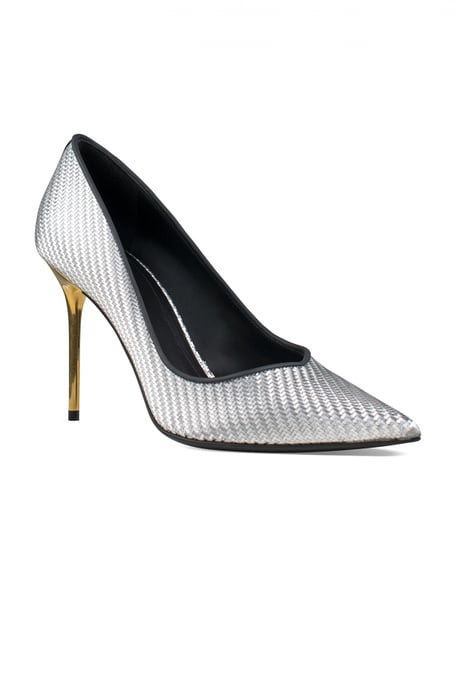 Balmain Pumps Ruby Zilver - Image 3