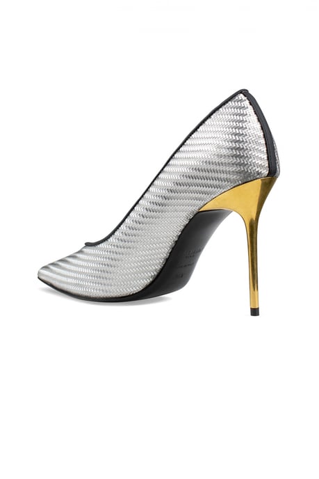 Balmain Pumps Ruby Zilver - Image 4