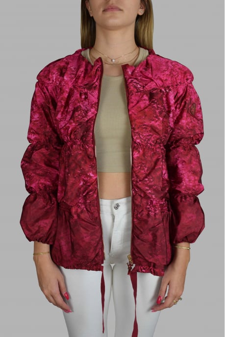 Moncler Jacket Red - Image 2
