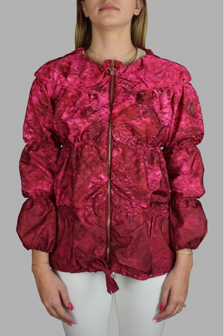 Moncler Jacket Red - Image 3