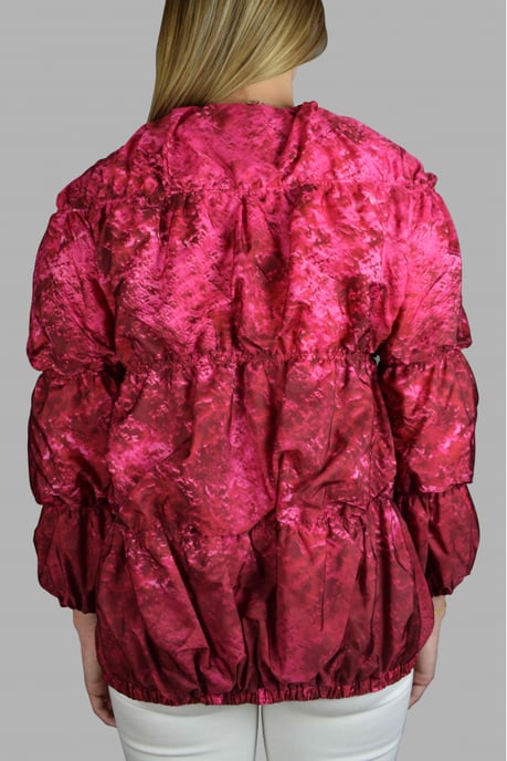 Moncler Jacket Red - Image 4