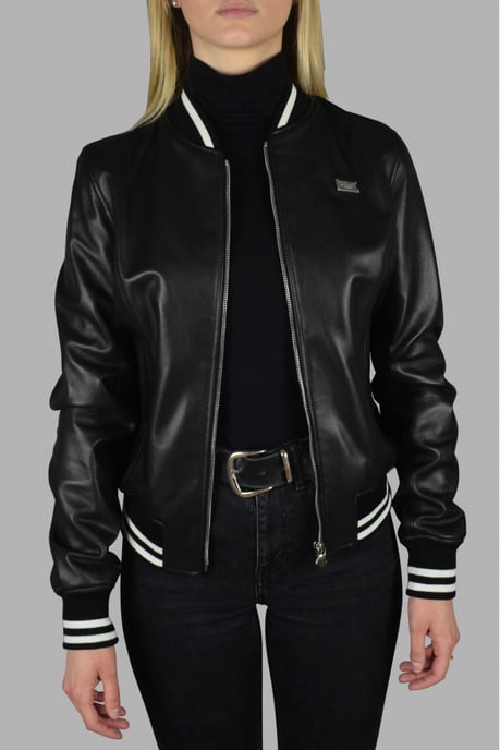 Philipp Plein Bomberjacka Svart - Image 2