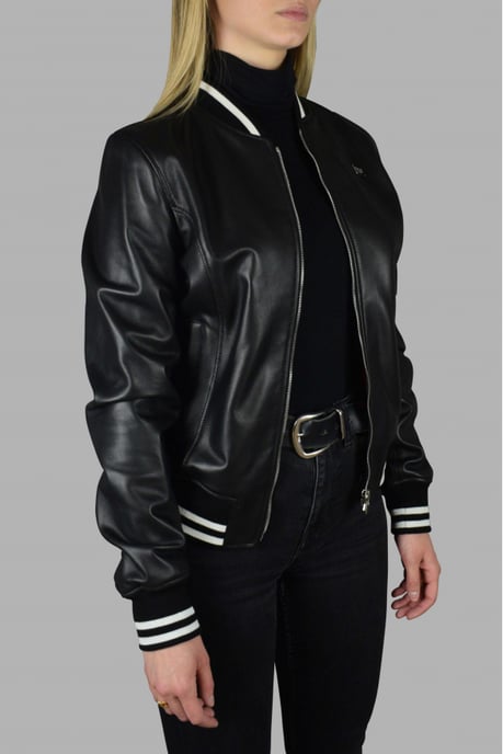 Philipp Plein Bomberjacka Svart - Image 3