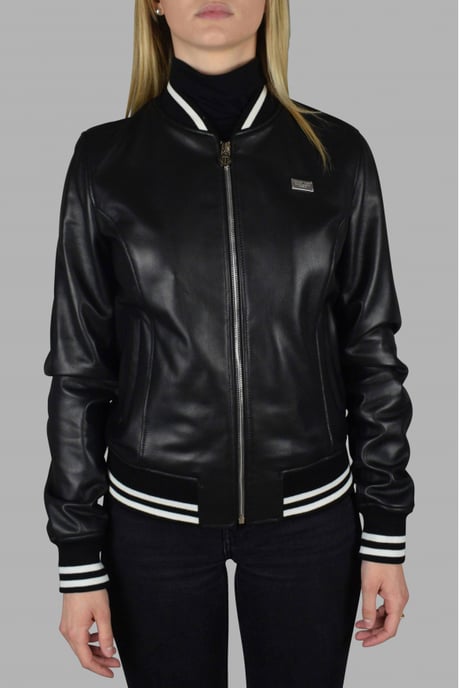 Philipp Plein Bomberjacka Svart - Image 4