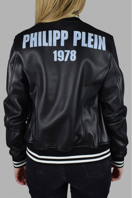 Philipp Plein Bomberjacka Svart - Image 5