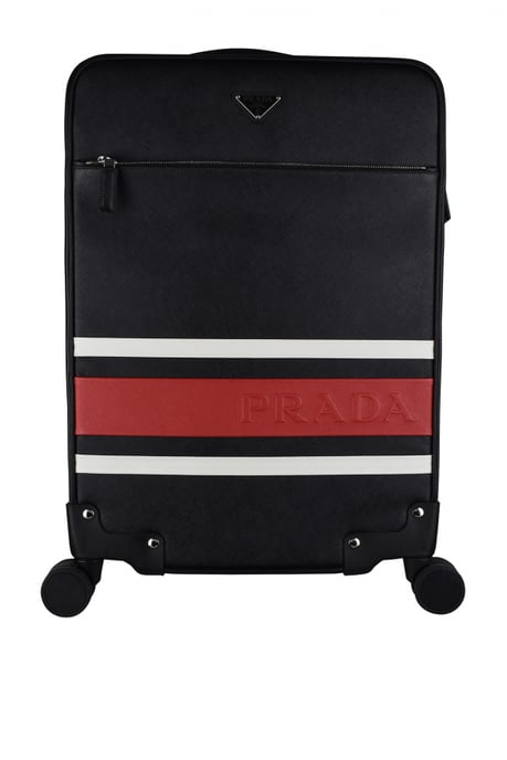 Prada Cabin resväska Svart - Image 1
