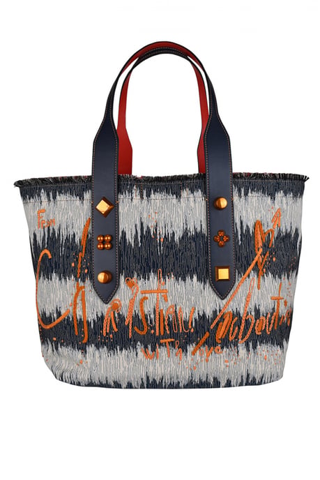 Christian Louboutin Frangibus medium draagtas Blauw - Image 1