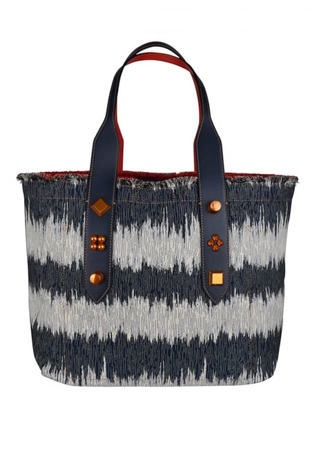 Christian Louboutin Frangibus medium draagtas Blauw - Image 2