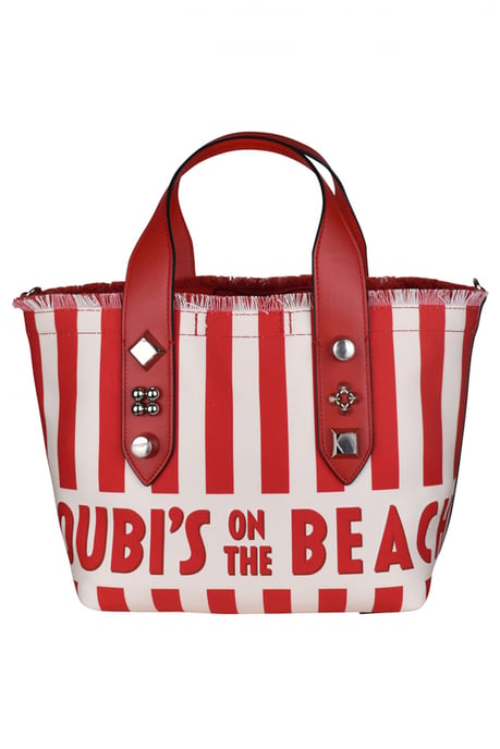 Christian Louboutin Frangibus kleine draagtas Wit - Image 1