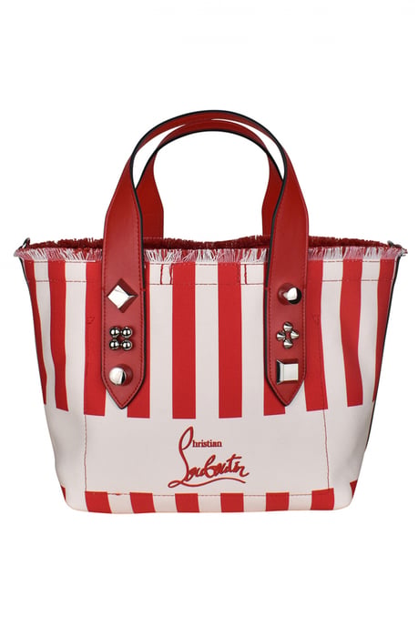 Christian Louboutin Frangibus kleine draagtas Wit - Image 2
