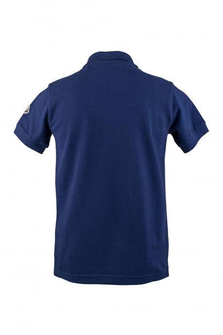 Moncler poloshirt blauw - Image 2