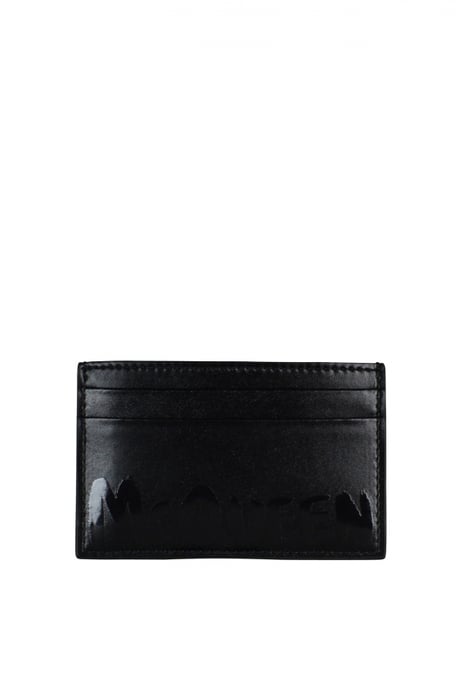 Alexander McQueen Kaarthouder Zwart - Image 1