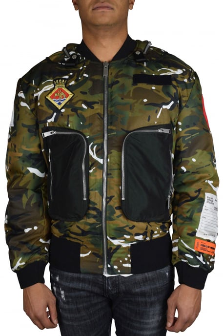 Heron Preston bomberjack kaki - Image 2