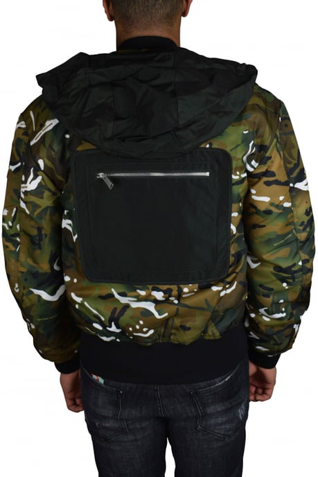 Heron Preston bomberjack kaki - Image 4