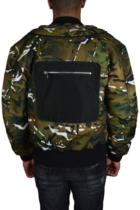 Heron Preston bomberjack kaki - Image 5