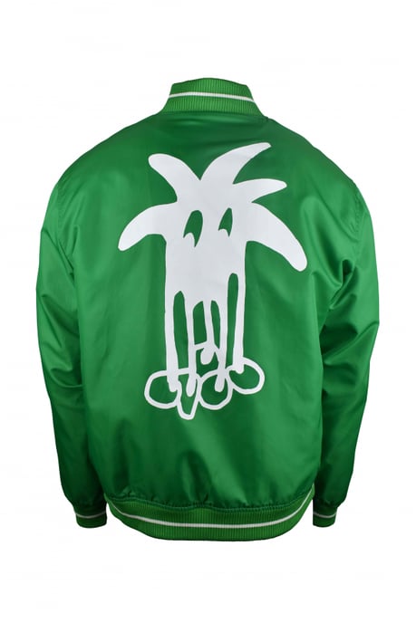 Palm Angels Bomberjacka Grön - Image 3