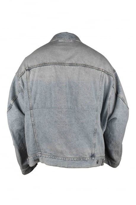 Balenciaga Spijkerjasje Blauw - Image 4