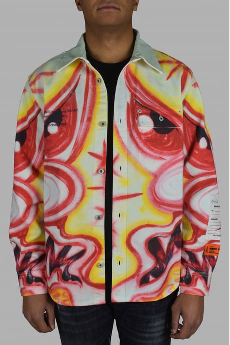 Heron Preston Veelkleurig spijkerjack Veelkleurig - Image 2