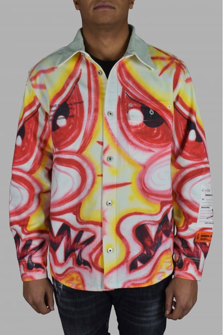 Heron Preston Veelkleurig spijkerjack Veelkleurig - Image 3
