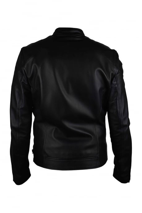 Philipp Plein Bikerjack Zwart - Image 3