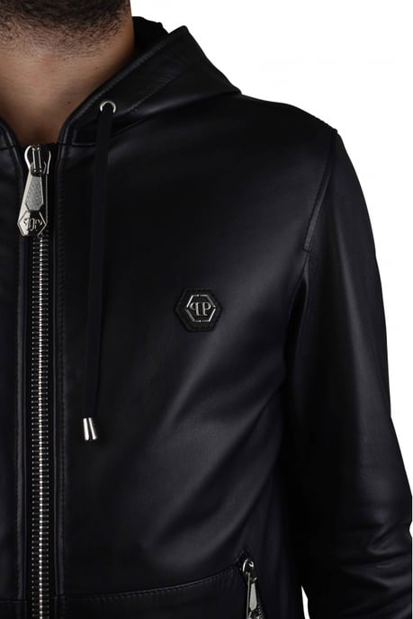 Philipp Plein Hooded jacket Black - Image 2