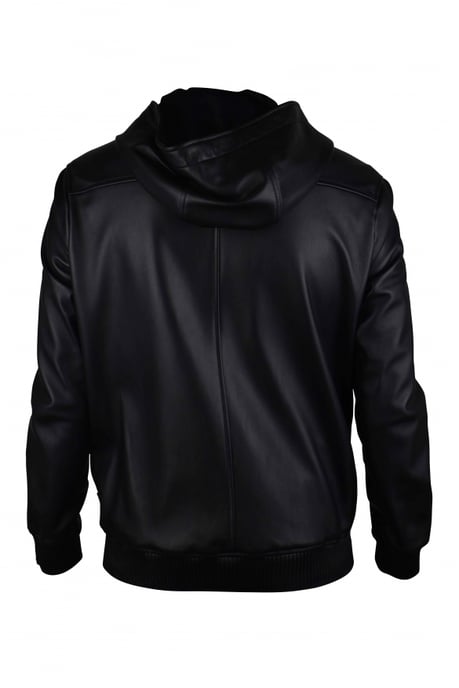 Philipp Plein Hooded jacket Black - Image 3