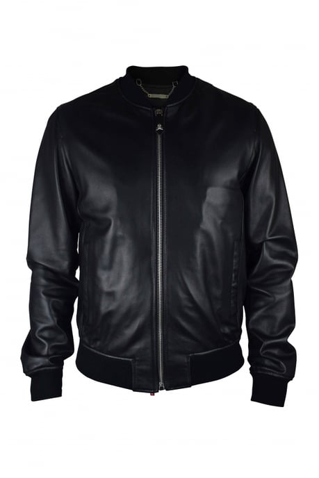 Philipp Plein Bomberjack Zwart - Image 1