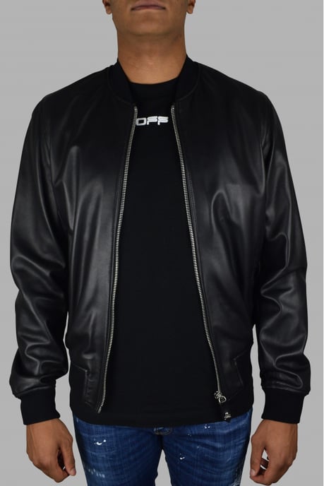 Philipp Plein Bomberjack Zwart - Image 2