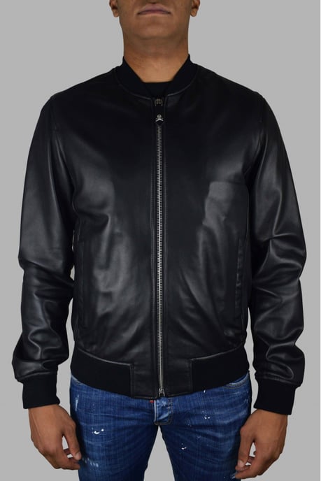 Philipp Plein Bomberjack Zwart - Image 3