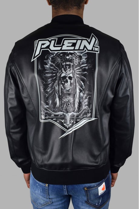 Philipp Plein Bomberjack Zwart - Image 4