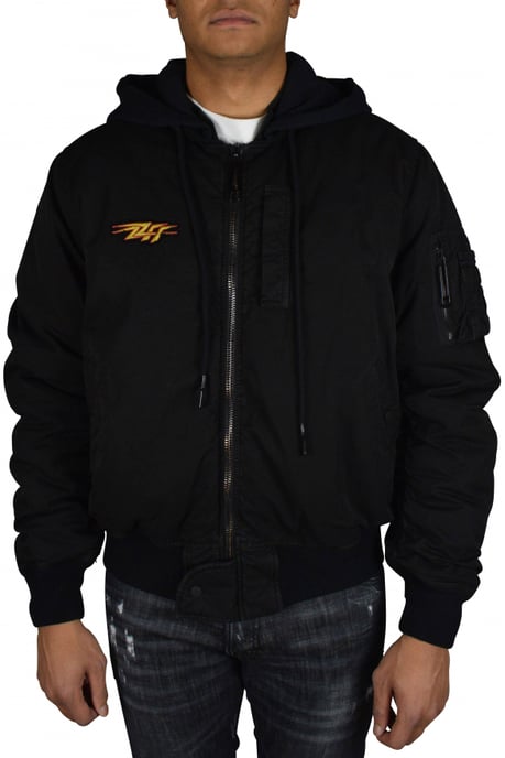 Off-White Bomberjack Zwart - Image 2