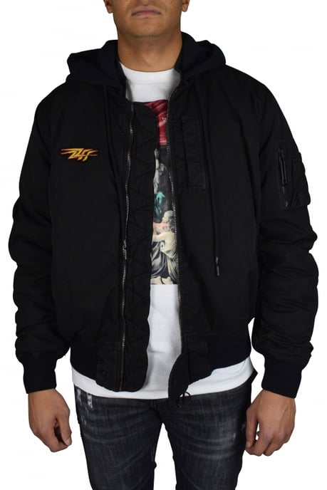 Off-White Bomberjack Zwart - Image 3
