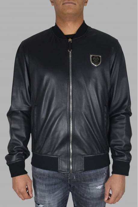 Philipp Plein Bomberjacka Svart - Image 2
