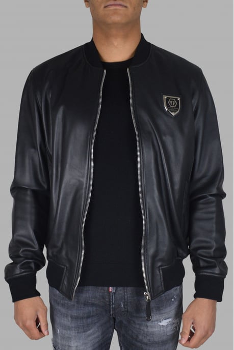 Philipp Plein Bomberjacka Svart - Image 3