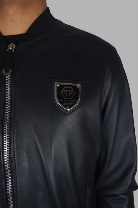 Philipp Plein Bomberjacka Svart - Image 4
