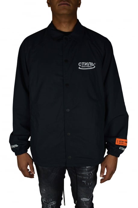 Heron Preston jas zwart - Image 5